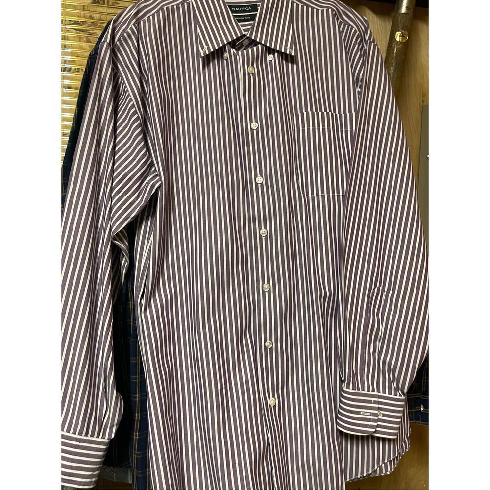 LONG SLEEVED Nautical Men’s XL Shirt